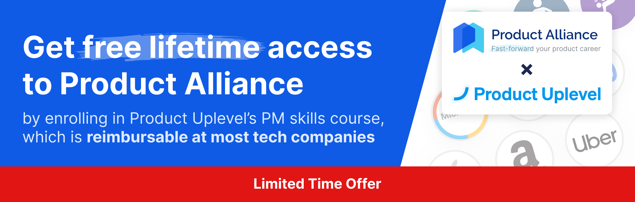 Product Uplevel x Product Alliance Promo